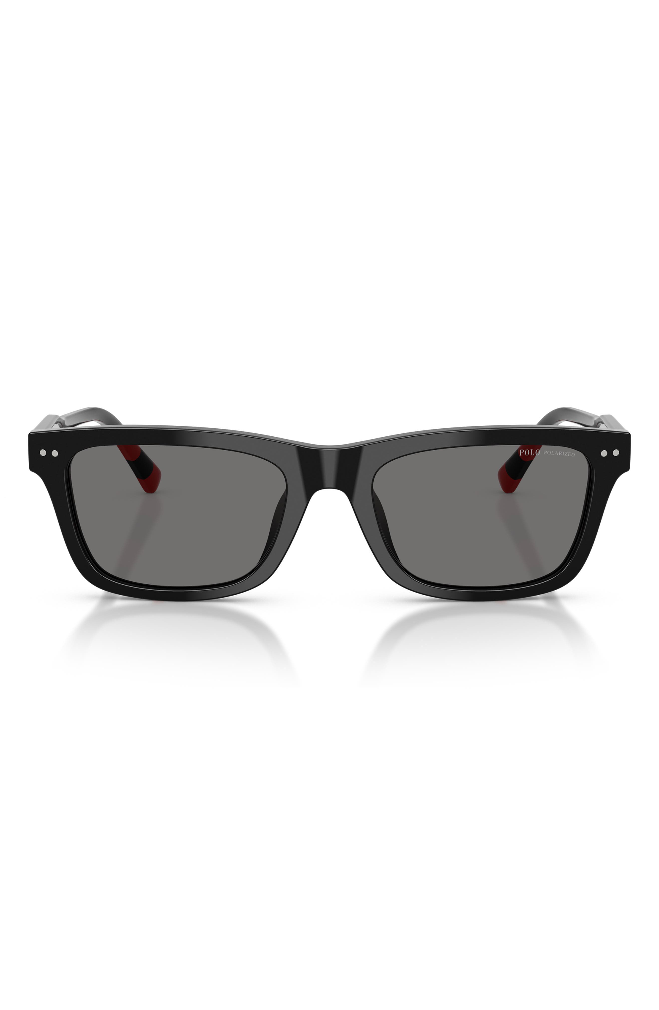 selected SHINY BLACK / POLAR DARK GREY