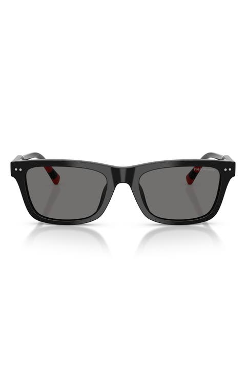 PH4240U 54mm Polarized Rectangular Sunglasses