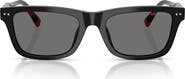 Polo Ralph Lauren PH4240U 54mm Polarized Rectangular Sunglasses