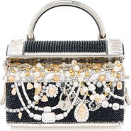 JUDITH LEIBER COUTURE Treasure Chest Clutch