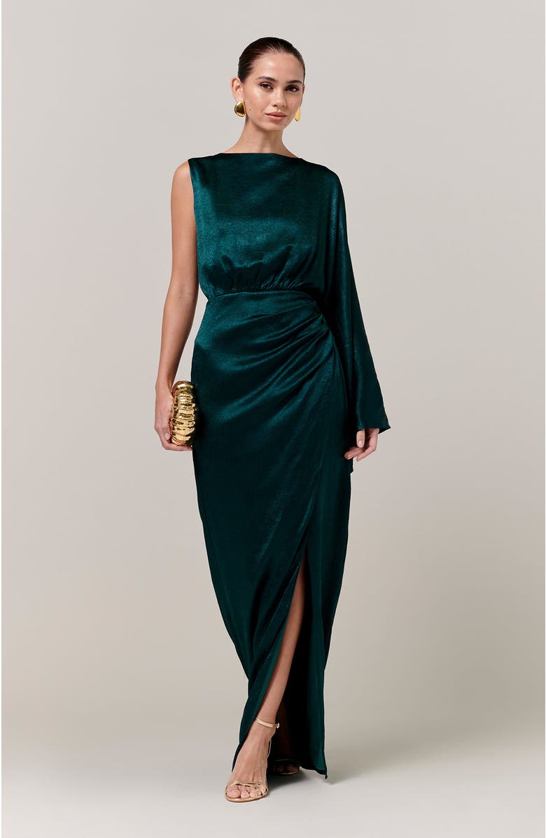 SAVEL Harlow Maxi Dress, Alternate, color, Emerald