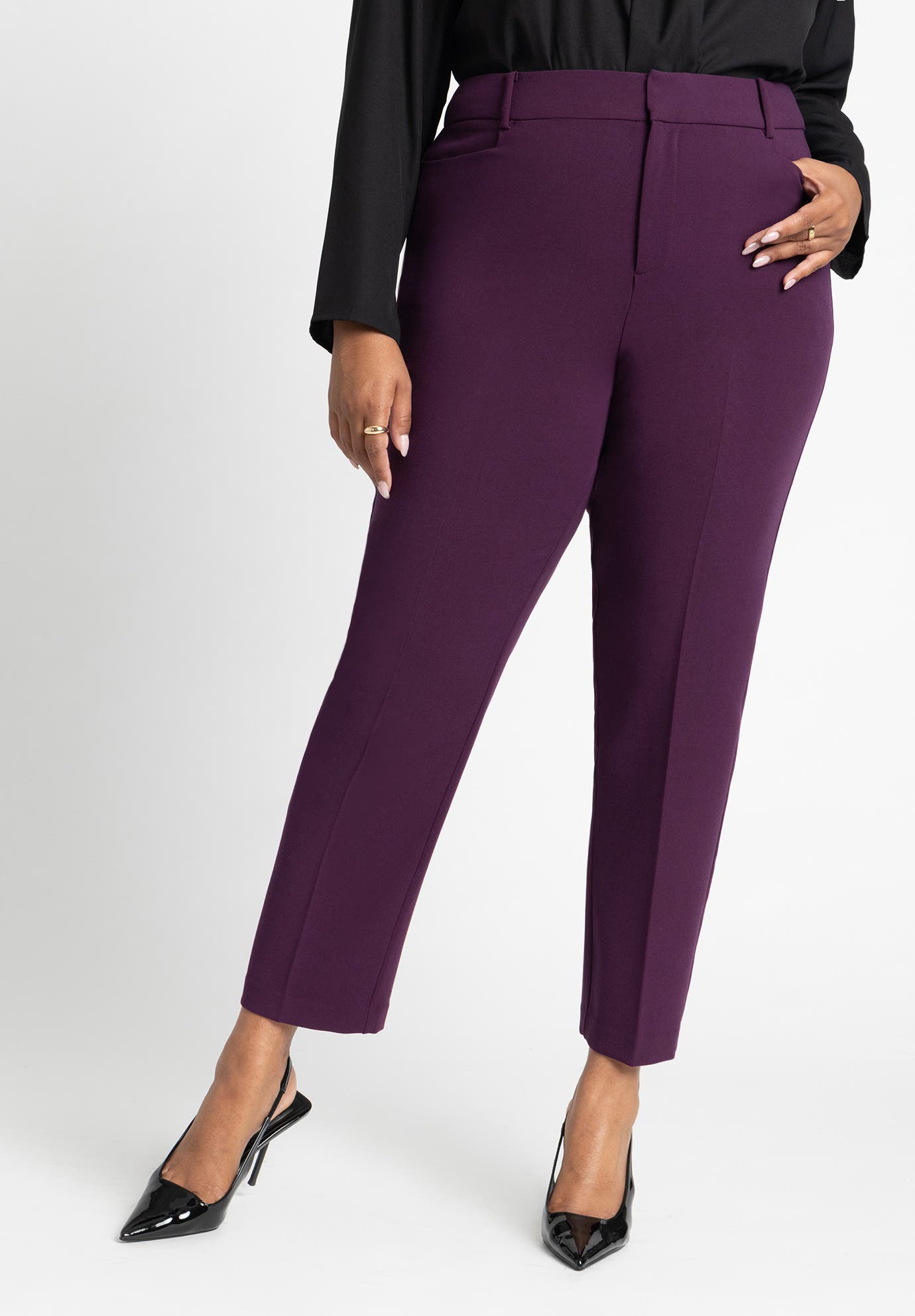 The 365 Semi Stretch Slim Leg Pant - image 2
