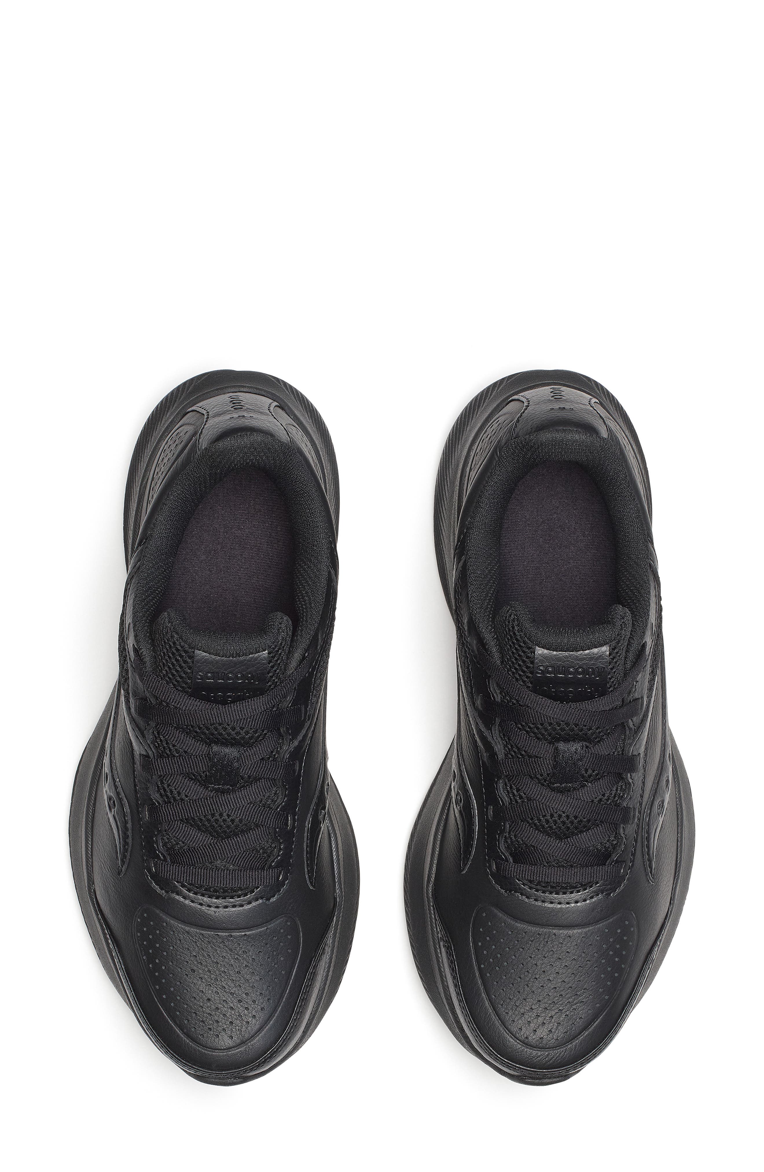 Integrity Metro Walking Sneaker, Alternate, color, TRIPLE BLACK