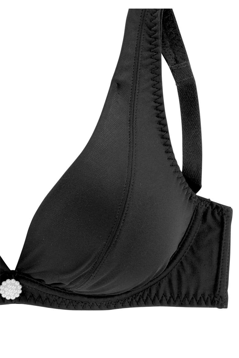 2 Pk Underwire Cleavage Bras, Alternate, color, Black & White