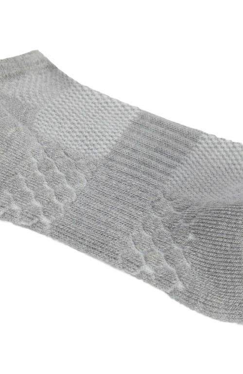 Ministry Of Supply Atlas No Show Sock In Gray