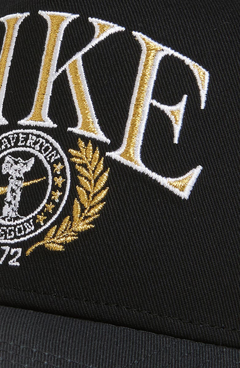 Nike Rise Snapback Baseball Cap, Alternate, color, Black/ Anthracite/ Black