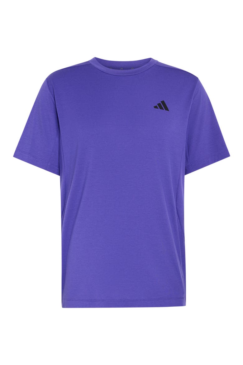 D4T Essentials T-Shirt, Alternate, color, PURE PURPLE