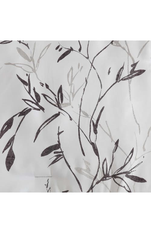 KENNETH COLE NEW YORK KENNETH COLE NEW YORK INK WASH VINE COMFORTER & THROW SET