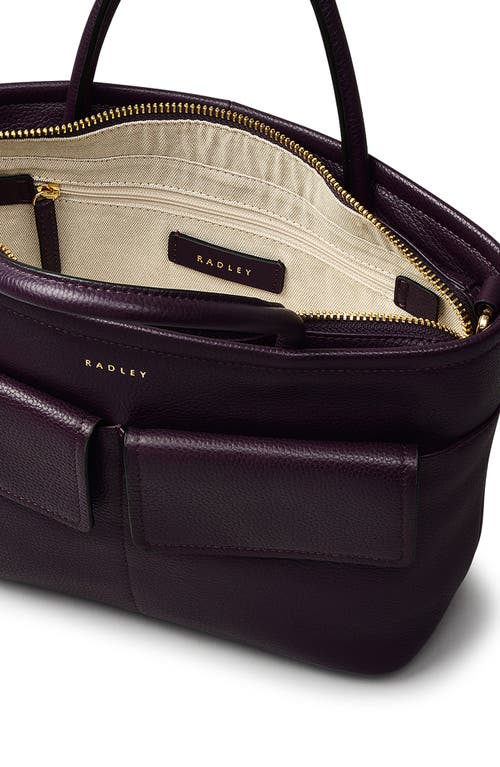 Radley London Brompton Crescent Small Crossbody Bag In Imperial