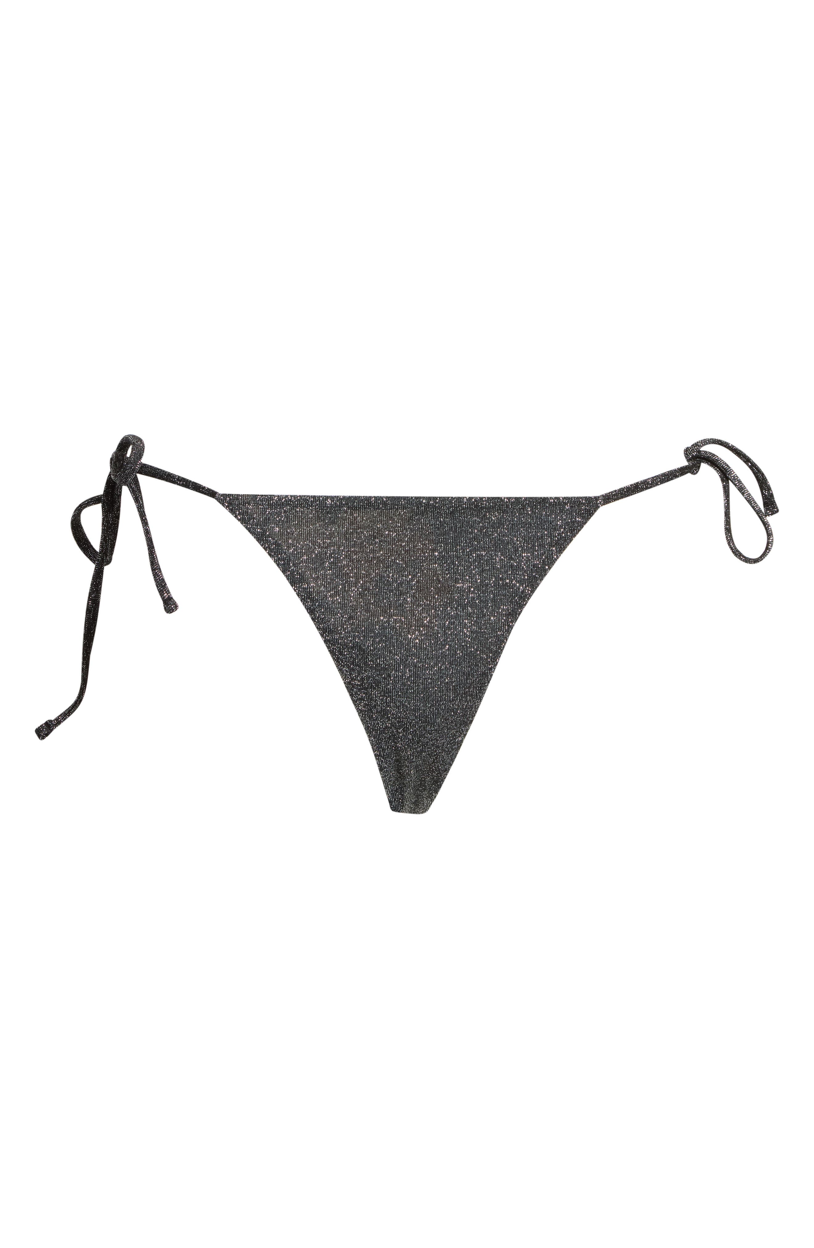 Sunning Side Tie Bikini Bottoms