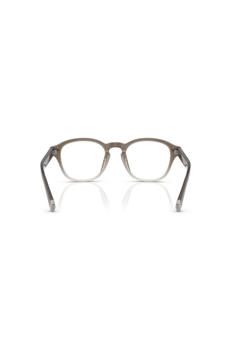 Brunello Cucinelli 50mm Square optical glasses, Alternate, color, Grey
