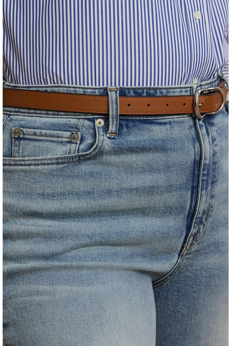 Saira Crop Wide Leg Jeans, Alternate, color, ALICIA WASH BLUE