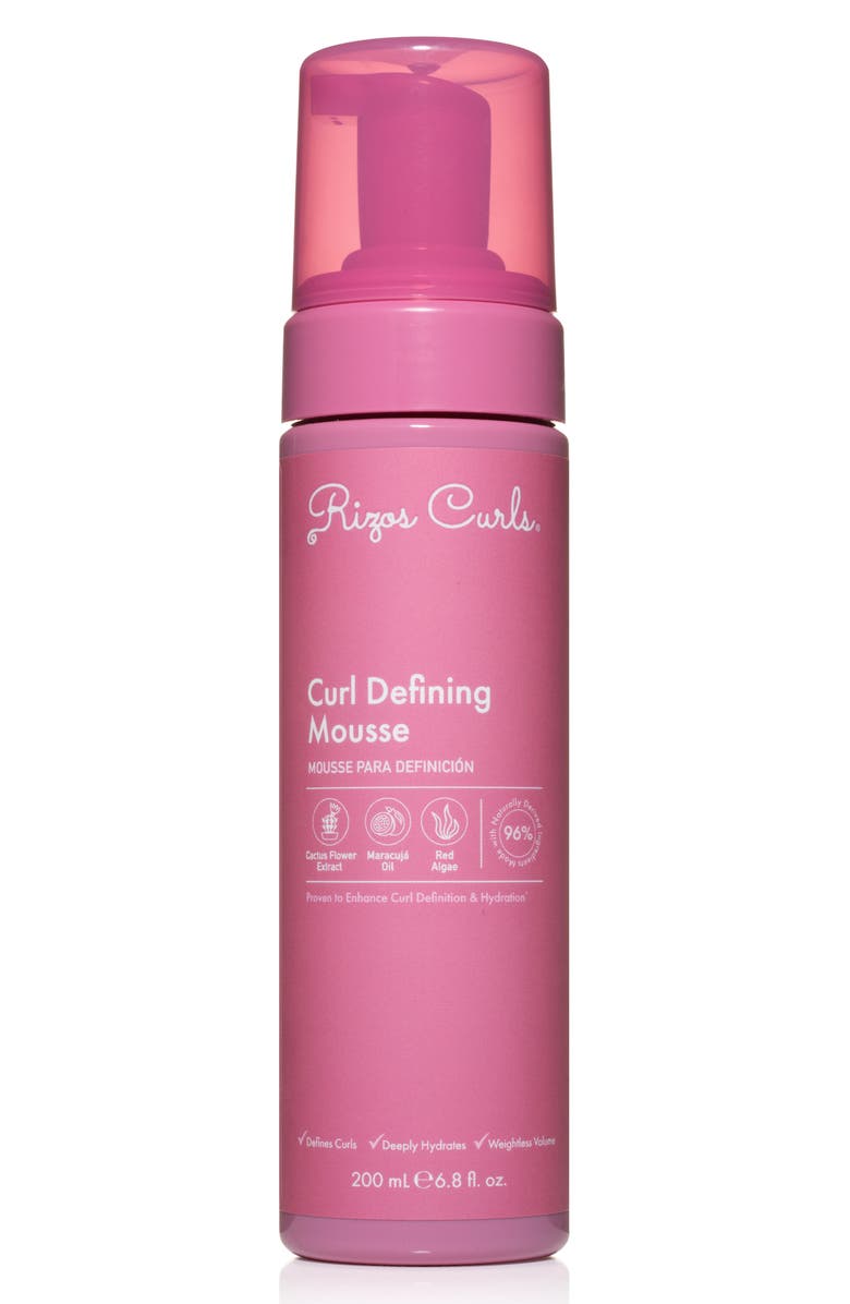 RIZOS CURLS Curl Defining Mousse, Main, color, 