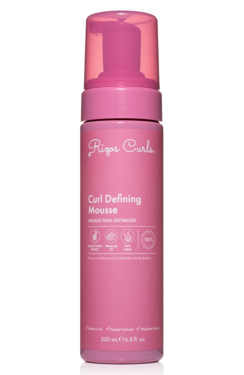 RIZOS CURLS Curl Defining Mousse in None  product