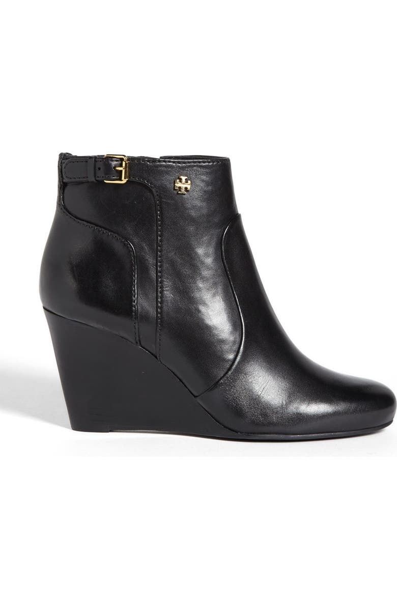 Tory Burch 'Milan' Wedge Bootie, Alternate, color,