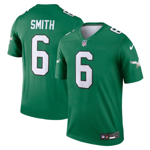 Men's Nike DeVonta Smith Kelly Green Philadelphia Eagles Legend Jersey