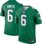 Nike Men's Nike DeVonta Smith Kelly Green Philadelphia Eagles Legend Jersey