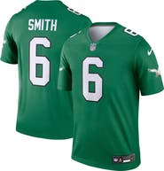 Nike Men's Nike DeVonta Smith Kelly Green Philadelphia Eagles Legend Jersey