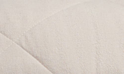 Parachute Set Of 2 Quilted Flannel Pillow Shams In Bone