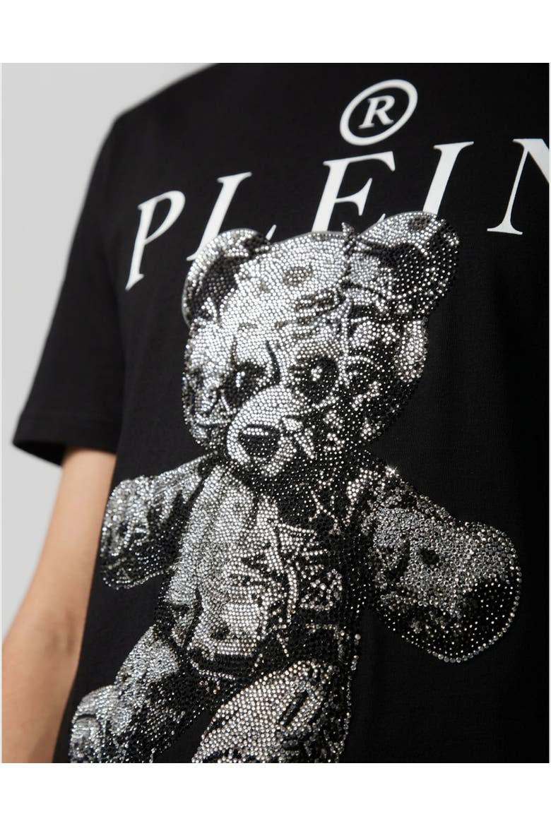 Jersey T-Shirt Teddy Dollar Stones Men, Alternate, color, black
