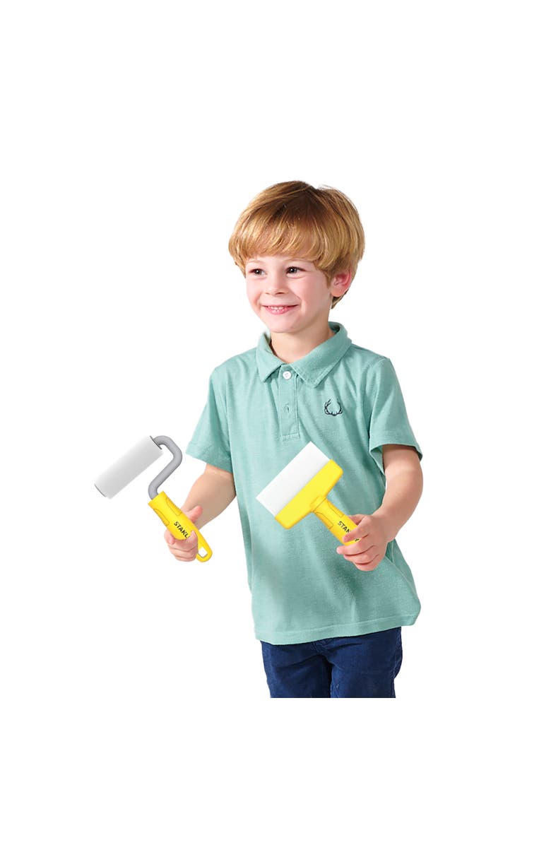 Stanley Jr. Painter set, Alternate, color, Multi Color
