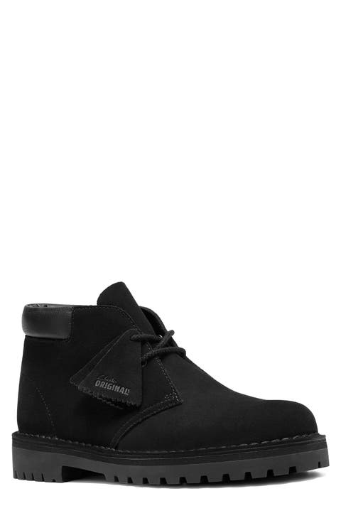 Desert Rock Suede Boot