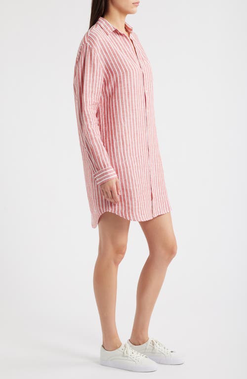 Frank & Eileen Mary Classic Long Sleeve Shirtdress