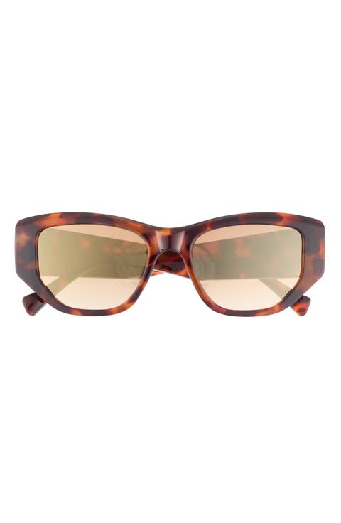 52mm Cat Eye Sunglasses