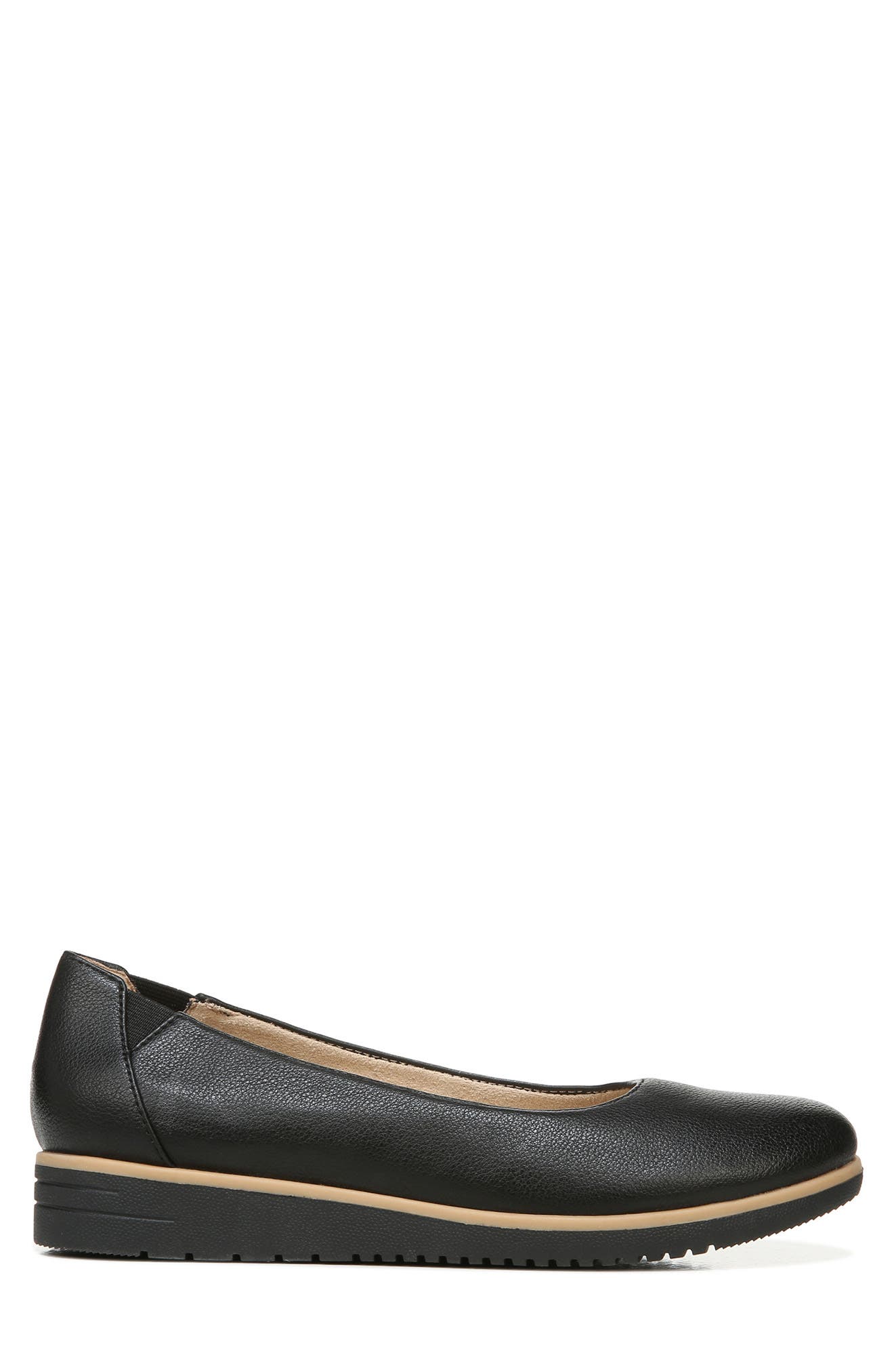SOUL NATURALIZER Idea Ballet Wedge Slip-On Flat - Wide Width Available