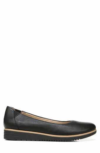 SOUL NATURALIZER Idea Ballet Wedge Slip-On Flat - Wide Width Available