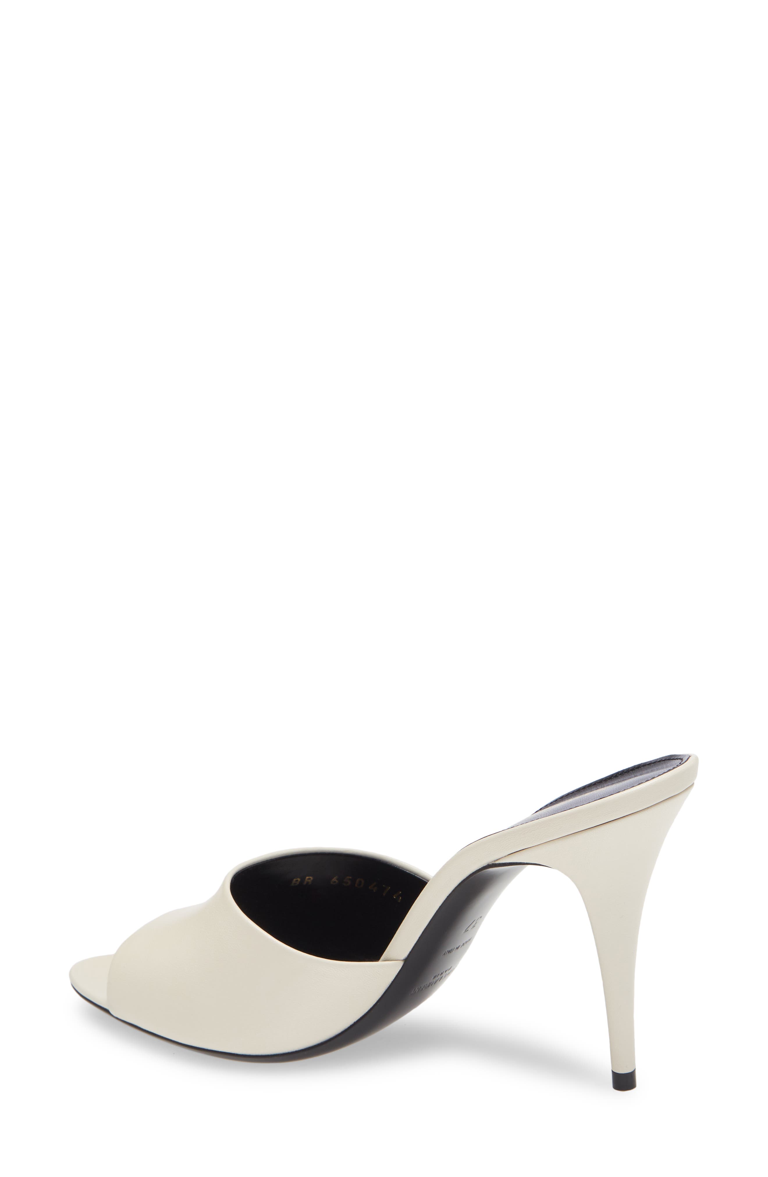 Saint Laurent Sexy Mule Sandal, Alternate, color, 