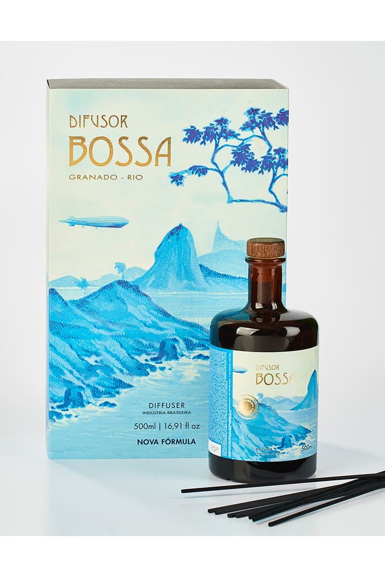 Bossa Diffuser, Alternate, color, Clear