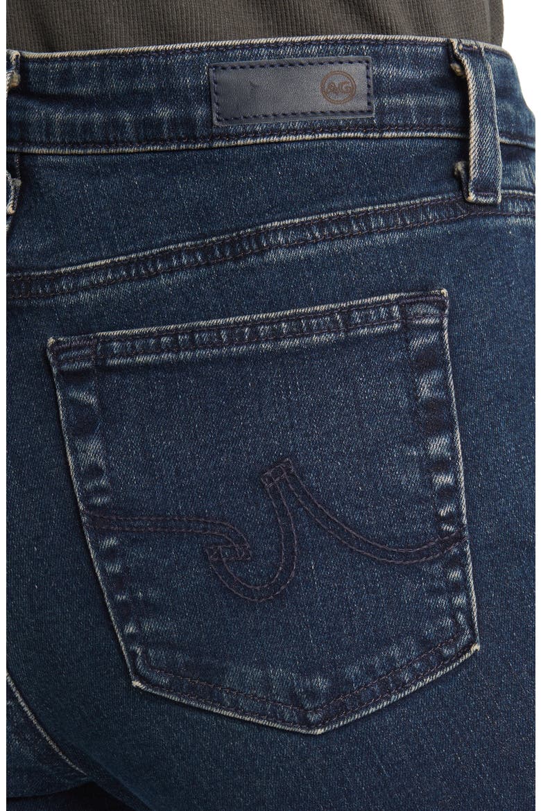 Mari Slim Straight Leg Jeans, Alternate, color, TWILIGHT
