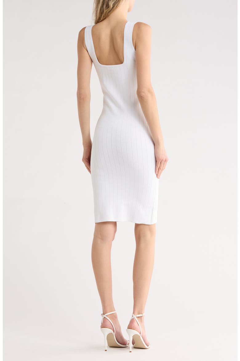 Soleil Button Knit Dress, Alternate, color, IVORY/ GOLD