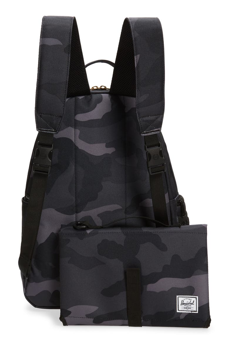 Nova Sprout Diaper Backpack, Alternate, color, NIGHT CAMO