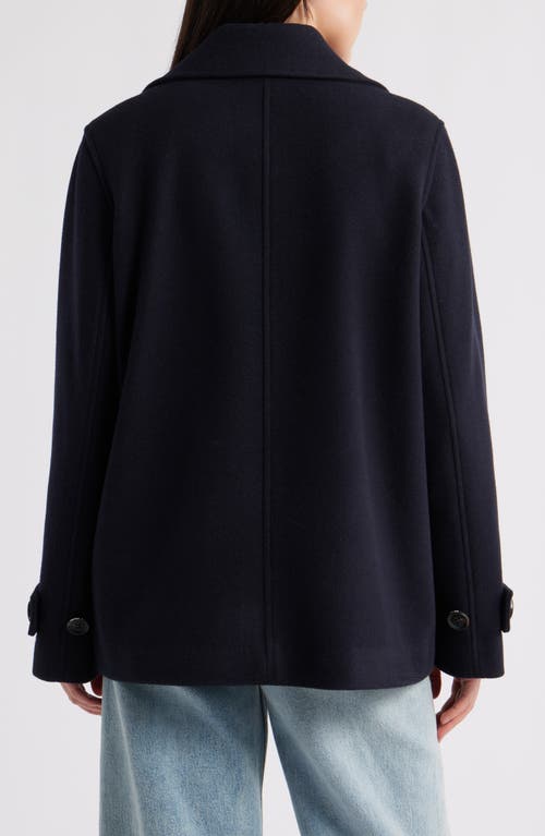 Sam Edelman Peacoat In Black