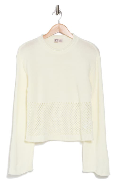 Love By Design Apollo Open Knit Pullover