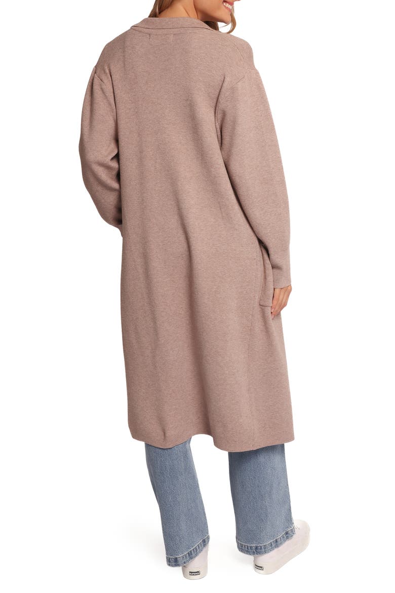Venda Coatigan, Alternate, color, LIGHT BROWN