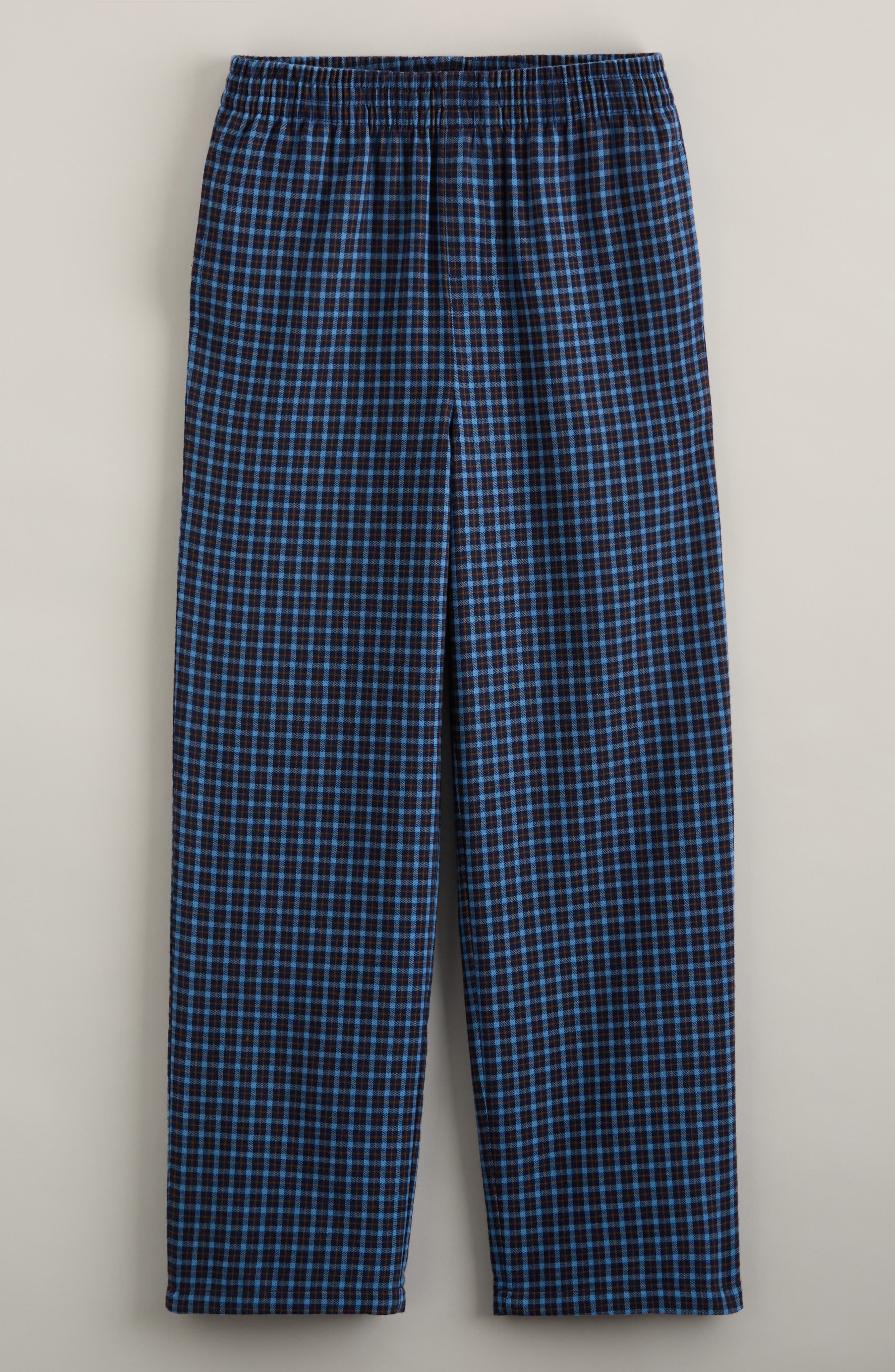 NAVY PEACOAT MICRO PLAID