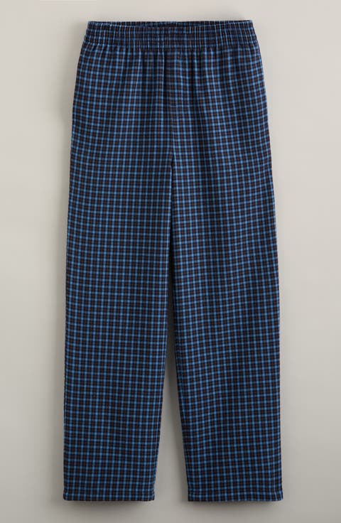 Kids' Plaid Flannel Pajama Pants