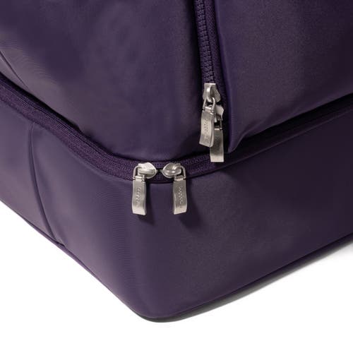 Baggallini Park Ave Weekender Tote In Purple