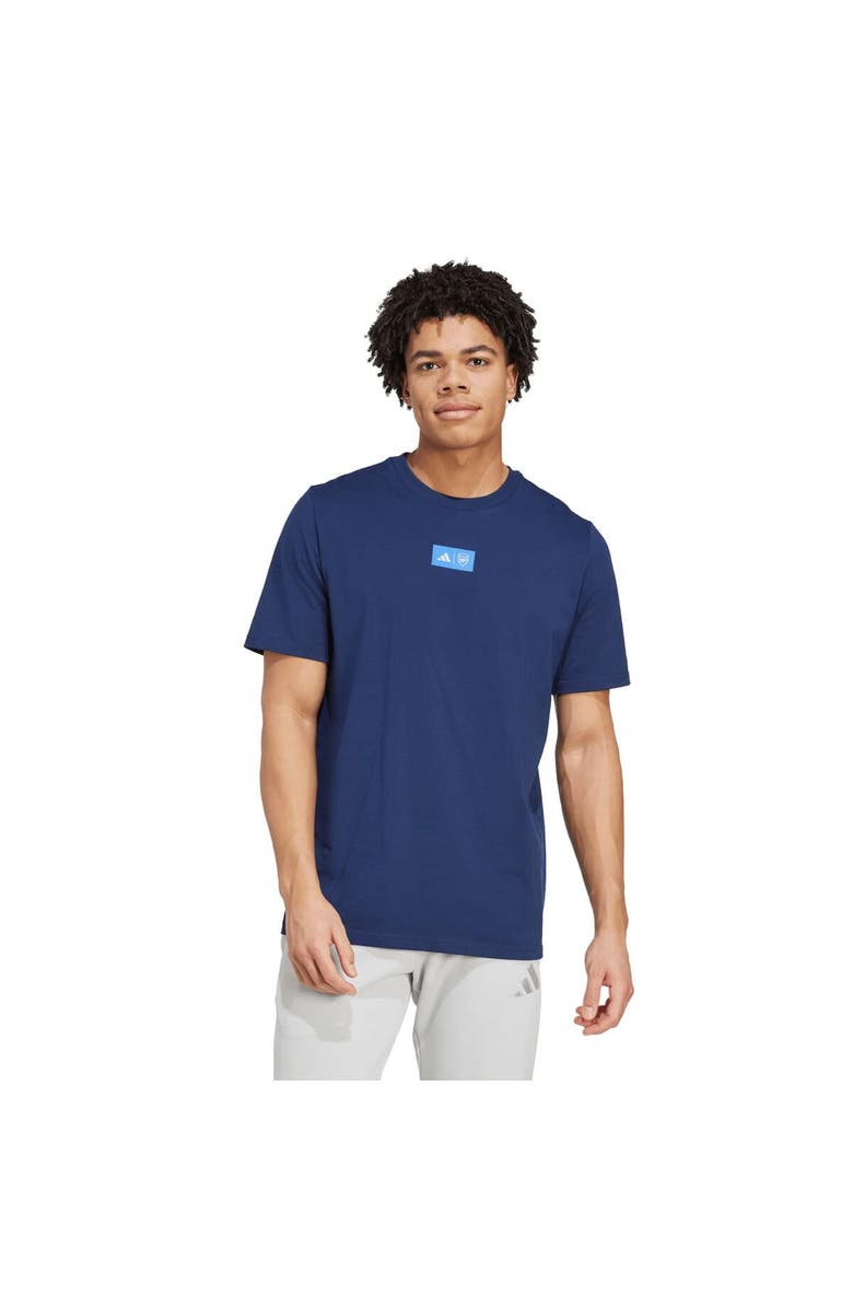 adidas Men's adidas Blue Arsenal Jersey Hook T-Shirt, Main, color, Blue