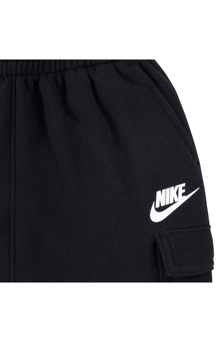 Nike Kids' Swoosh Club Fleece Cargo Sweatpants, Alternate, color,