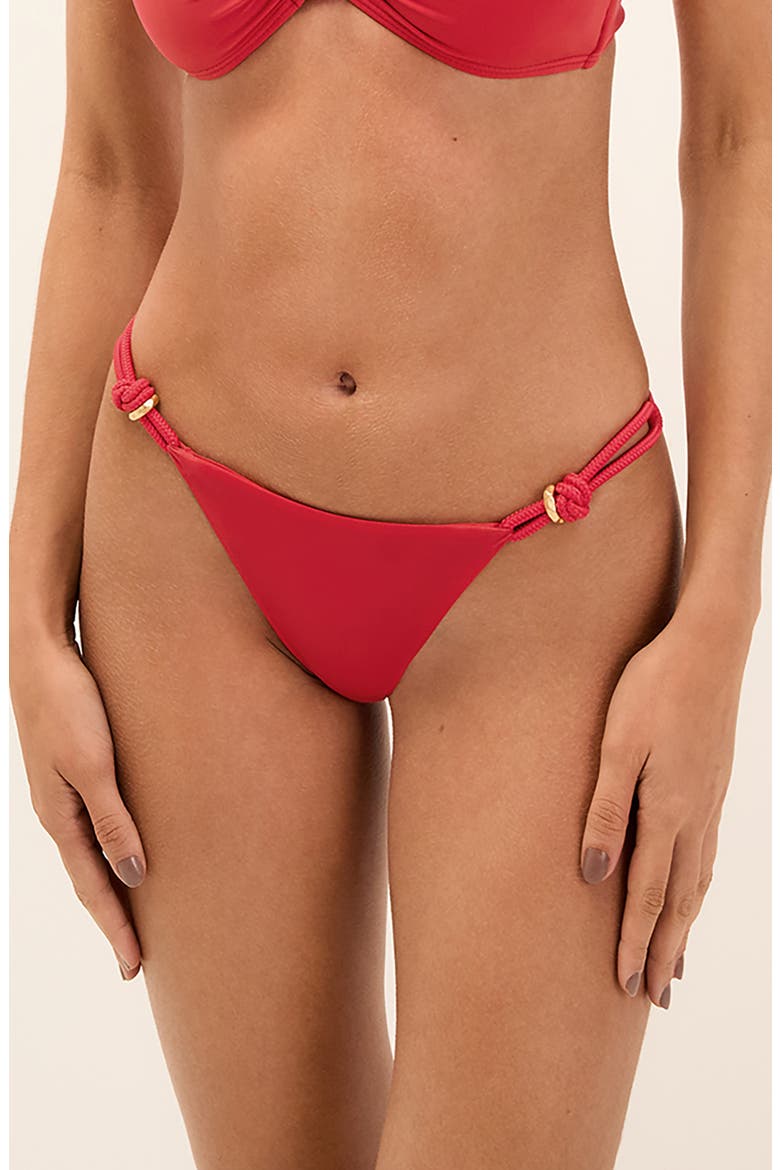 Gal Bikini Bottoms, Main, color, RED