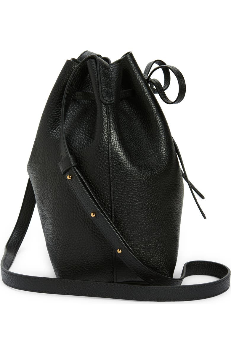 Mansur Gavriel Mini Soft Leather Bucket Bag, Alternate, color,