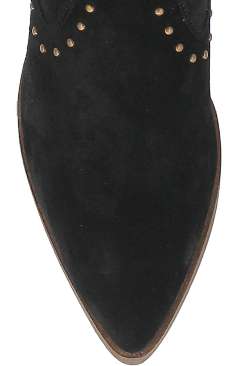 Dingo Miss Side Zip Western Boot, Alternate, color,