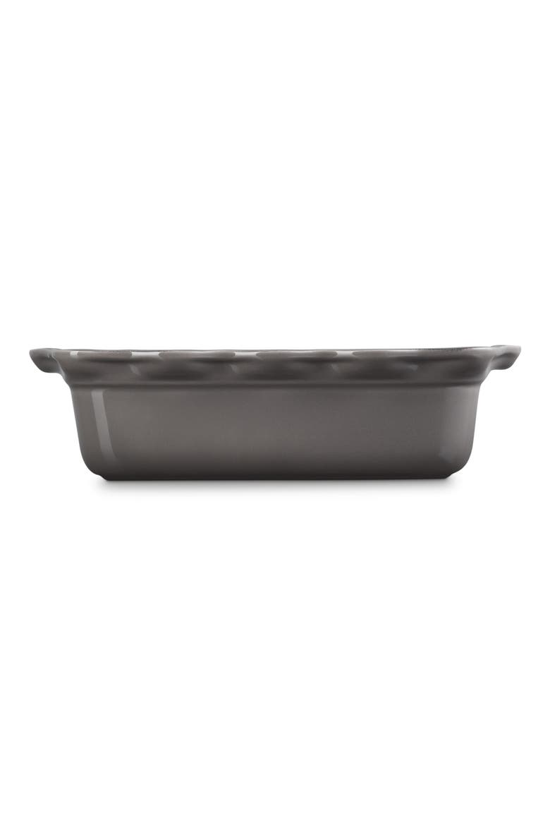 2-Piece Heritage Stoneware Pie Dish & Loaf Pan Set, Alternate, color, OYSTER
