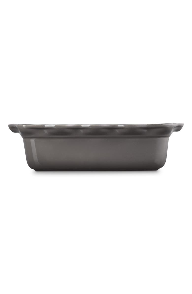 Le Creuset 2-Piece Heritage Stoneware Pie Dish & Loaf Pan Set, Alternate, color, Oyster