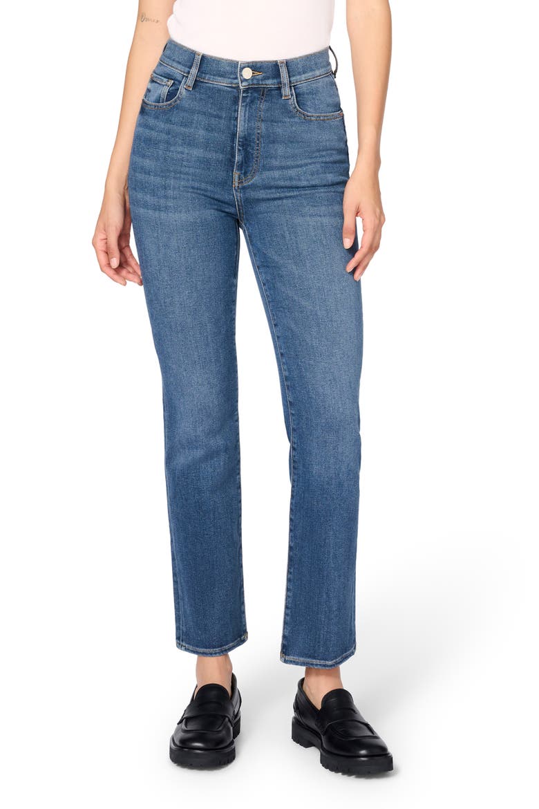 Ase Straight Leg Jeans, Main, color, TAKEOFF