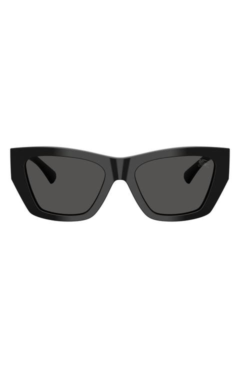 54mm Cat Eye Sunglasses